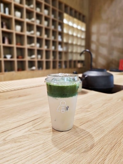 Matcha Soy Milk Miso