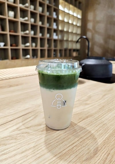 Matcha Soy Milk Miso