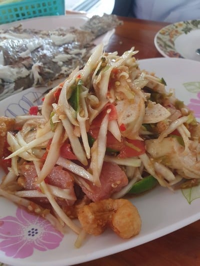 ส้มตำรวม