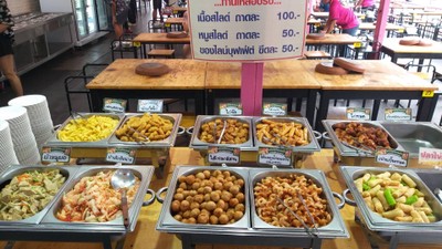 ติดมันส์ บุฟเฟต์ปิ้งย่างกระทะร้อน บรรทัดทอง จุฬา ซ.8