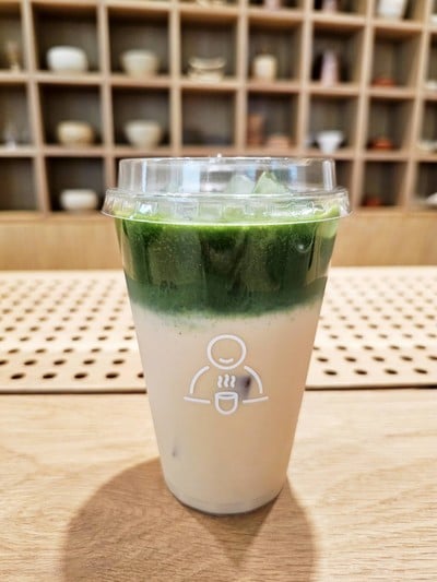 Matcha Soy Milk Miso