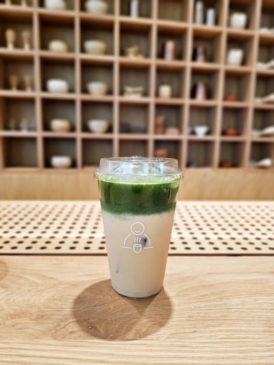Matcha Soy Milk Miso