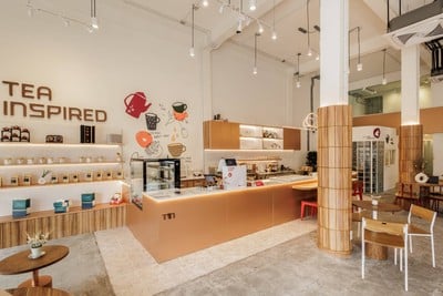 T'IN Cafe and Tea Experience Space