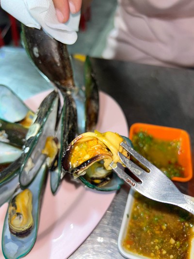 หอยแมลงภู่