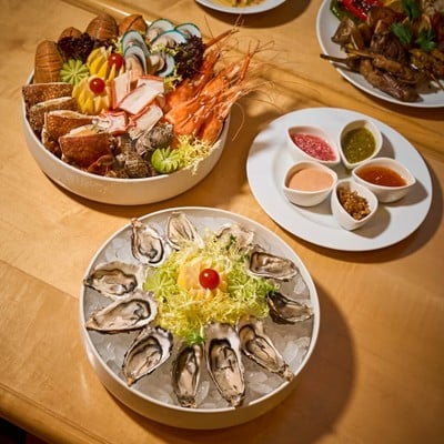 Orchid Café โรงแรมเชอราตันแกรนด์สุขุมวิท