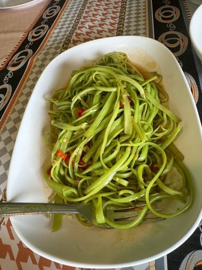 เมนูของร้าน North East