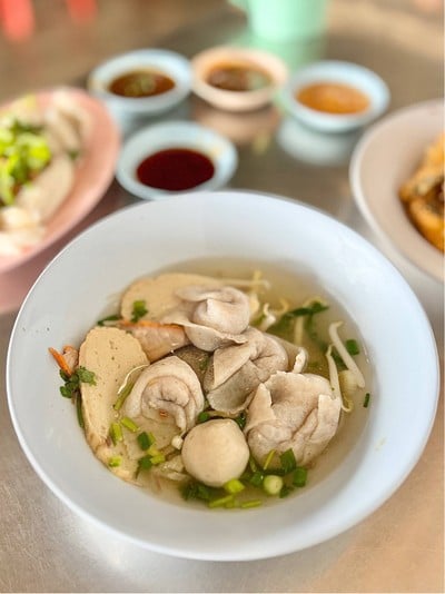 🍲 เกาเหลาเกี๊ยวปลา. (ราคา 50 บาท.)