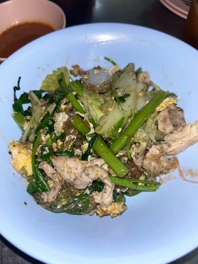 สุกี้ (แห้ง ,น้ำ) หมู ,ไก่