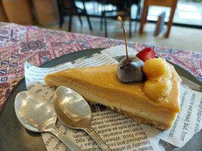 แมคคาเดเมีย คาราเมลเค้ก