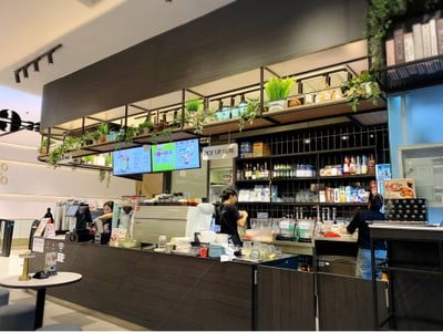 The Coffee Club Park Silom