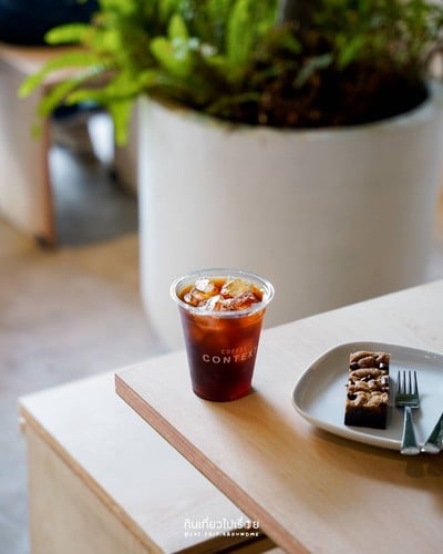 เมนูของร้าน Coffee Context Phanfa Pier