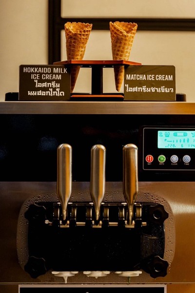 ไอติม soft serve