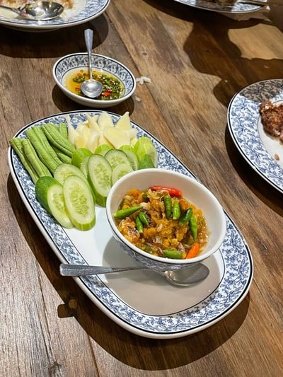 น้ำพริกไข่ปู