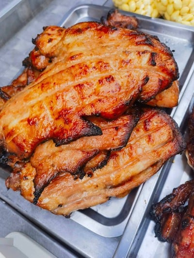 คอหมูย่าง