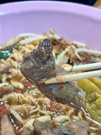 เตี๋ยวไก่มะระ รวม ทุกอย่าง