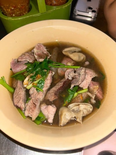 เกาเหลาเนื้อ ธรรมดา