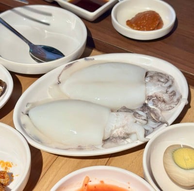 ปลาหมึก