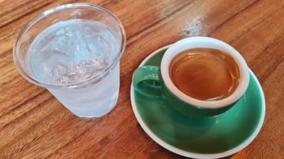Hot Espresso