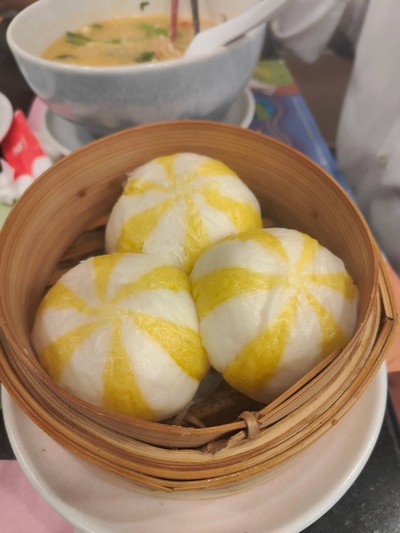 ซาลาเปาไส้ครีม