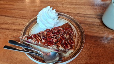 Cranberry Pecan Pie