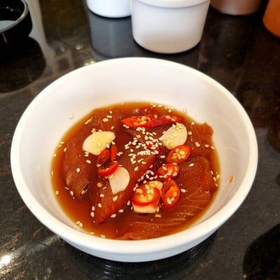 แซลมอนดอง