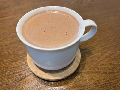 Signature hot chocolate