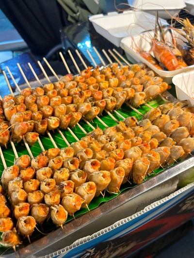 หัวกุ้งแก้ว