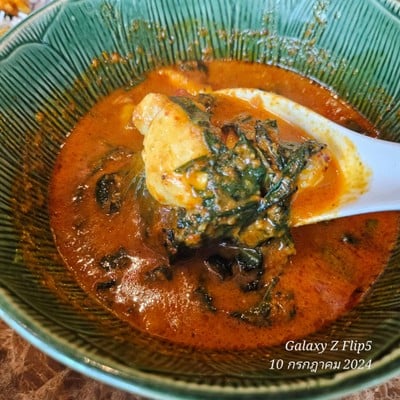 แกงปูใบชะพลู