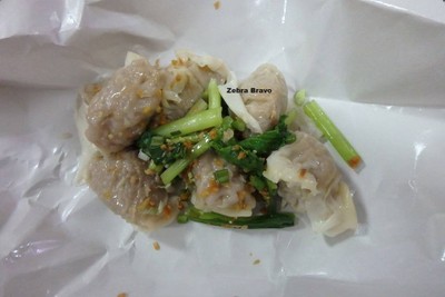 เกี๊ยวหมู (แห้ง/น้ำ)