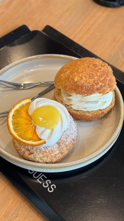 เมนูของร้าน GLIG COFFEE Dessert  Bar -