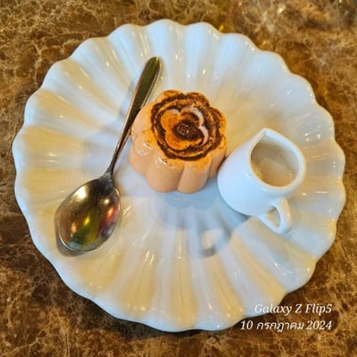 THAI TEA PANNA COTTA