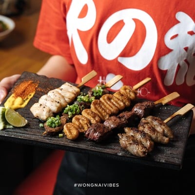 Honoho Izakaya Groove at centralwOrld