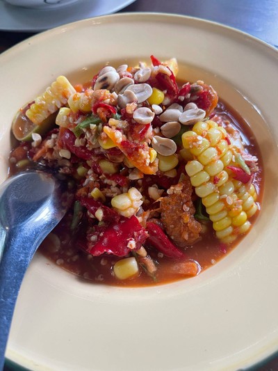 ตำข้าวโพด
