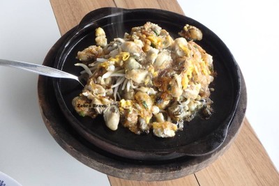 ออส่วนกระทะร้อน