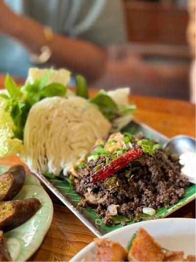 เฮือนม่วนใจ๋ Huan Muan Jai เชียงใหม่