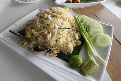 ข้าวผัดปู