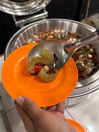 กุ้งดองซีอิ๊ว