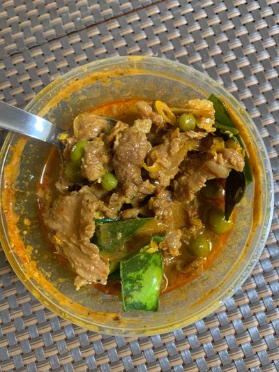 แกงคั่วเนื้อพริก