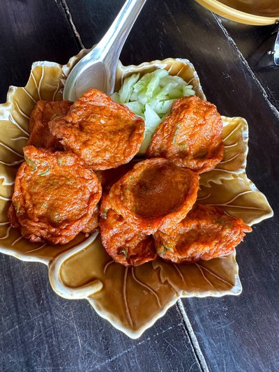 ทอดมันปลา