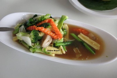 ผัดผักรวมมิตร