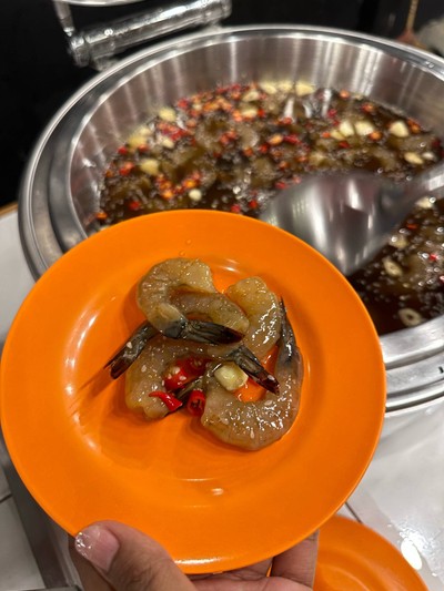 กุ้งดองซีอิ๊ว