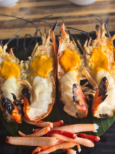 เรือนไทยกุ้งเผา วัดเชิงเลน