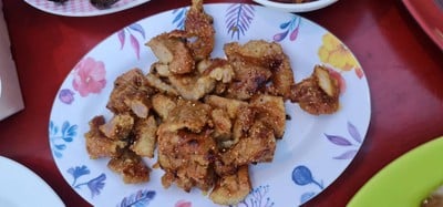 คอหมูย่าง