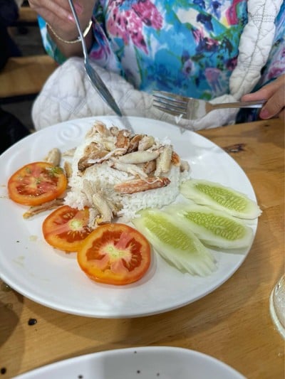 ข้าวปูแกะ