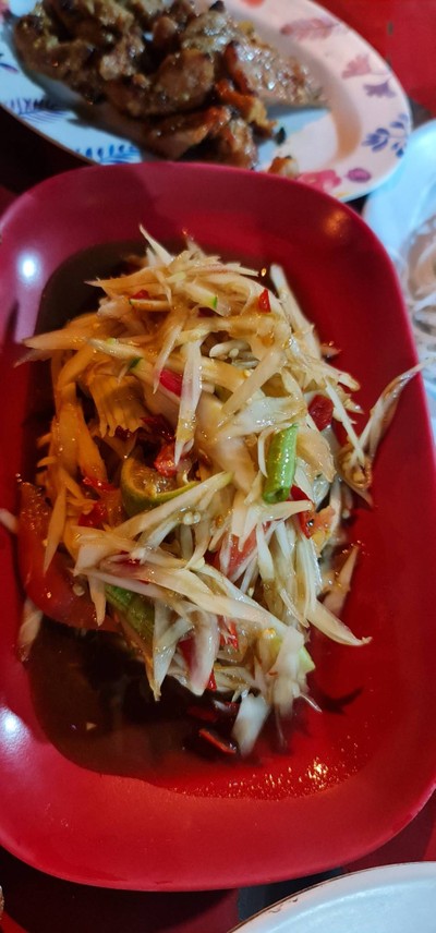 ส้มตำปลาร้า