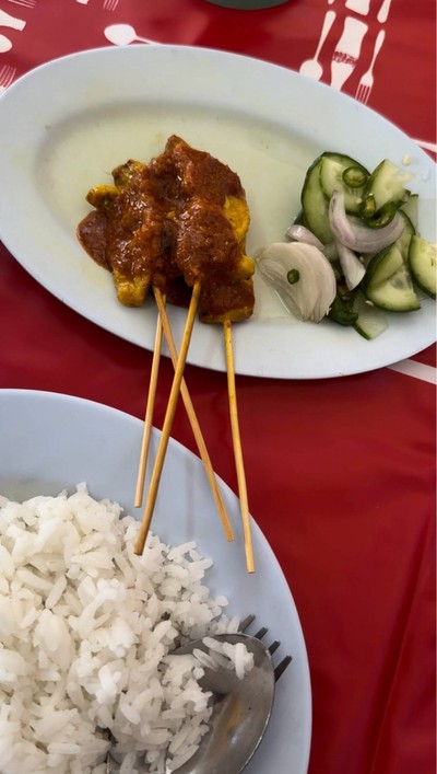 หมูสะเต๊ะ