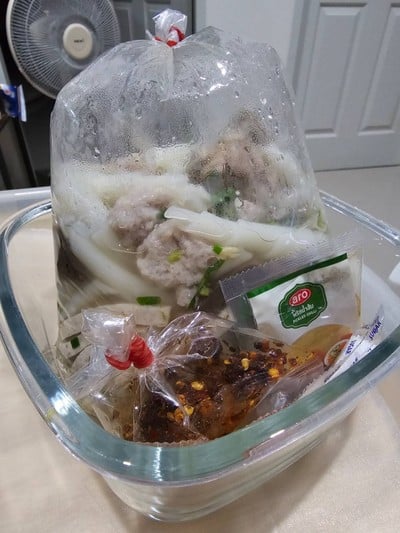 เมนูของร้าน รสนิยมก๋วยจั๊บอุบล สาขาบ่อวิน
