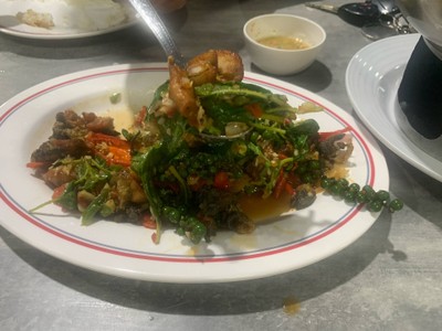 กบผัดฉ่า