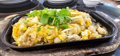 ออส่วนกระทะร้อน