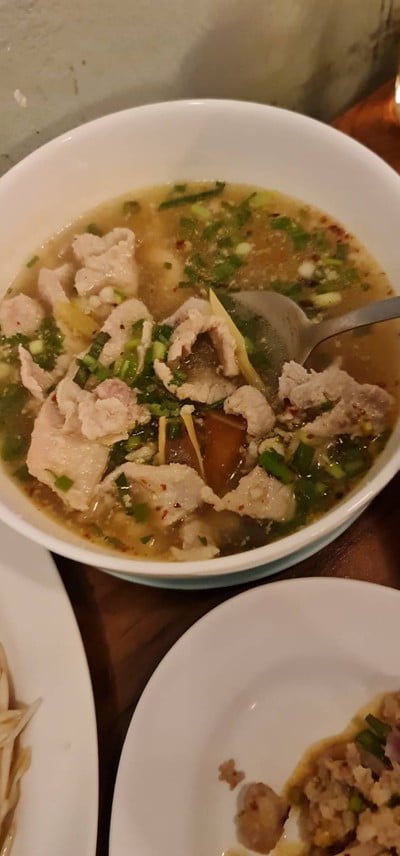 ต้มแซ่บหมู